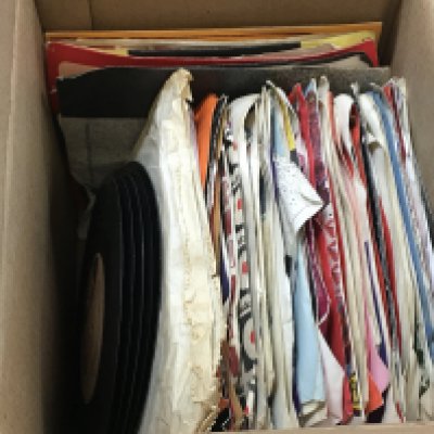 A Collection of rock and pop 7 inch singles including Alice Cooper, Trex, ELO, David Bowie etc.