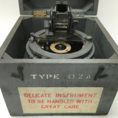 A world war 2 RAF compass type O.2.A which was primarily intended for taking bearings from aircraft. Postage D. NO RESERVE