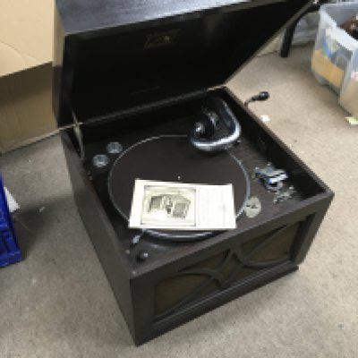 A His Masters Voice table grand model 150 gramophone