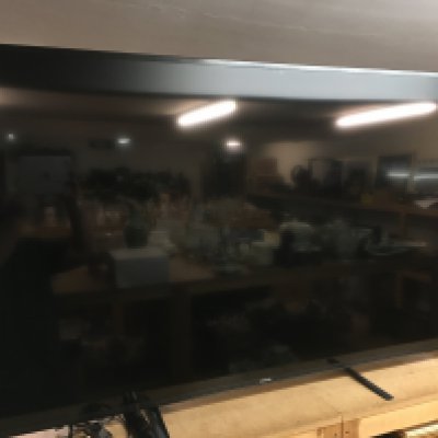 A 65 inch Samsung smart TV. Seen working. No reserve