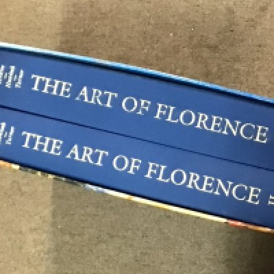 The art of Florence by Abbeville Press ,volumes one and two