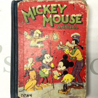 A Mickey Mouse 1945-46 Annual by DEAN