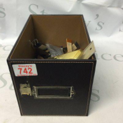 A small collection of watches and watch straps.