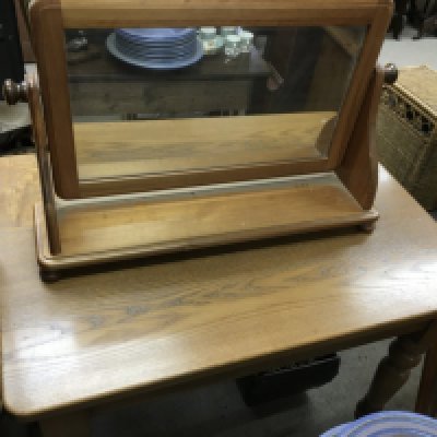 Elm ladder back dining chairs with a modern oak table, dimensions 106x74x74 cm