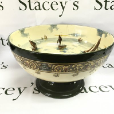 A large royal Doulton bowl.