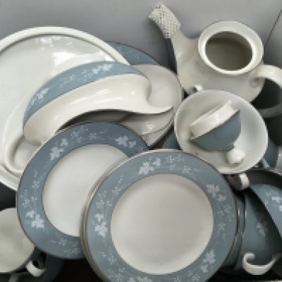 A royal Doulton tea set.