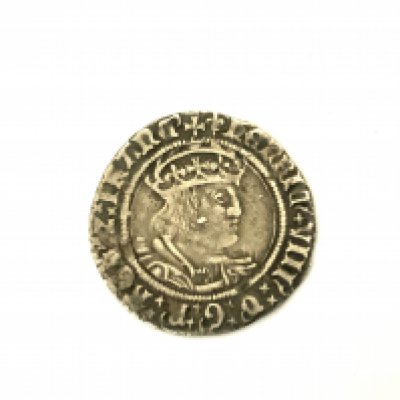Henry VIII 1526-44 Second Coinage Groat, Extremely fine example.