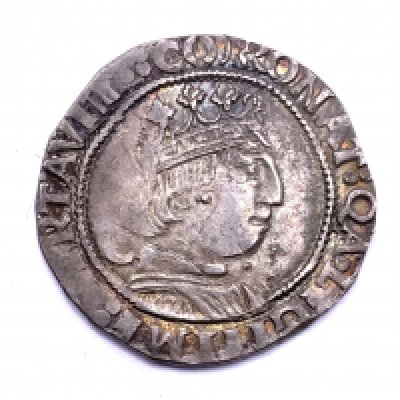 Italian states, Ferdinand I Ferrante (1458-1494), 1 Coronato, Silver Weight 4.00 g. GF.