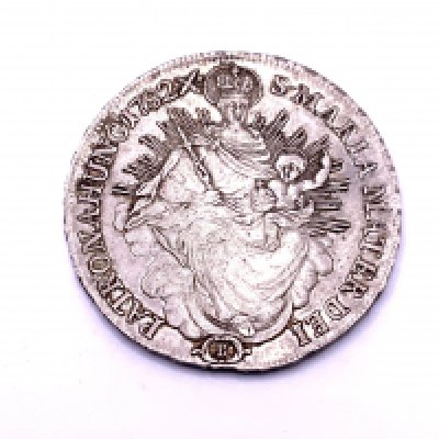 Hungarian, 1 Thaler 1783 Joseph II (1765-1790), Silver. 14.06g