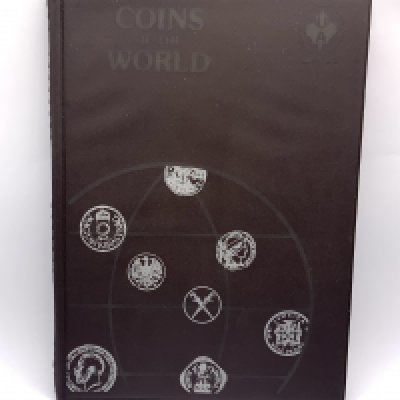 8 Coins of the world albums containing predominantly British coinage, from 1754 -1960s. Various denominations.