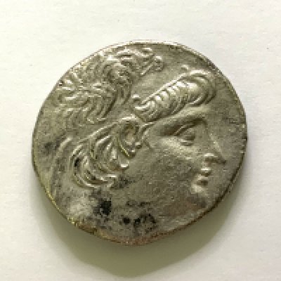 Seleucid Empire, Alexander I Balas AR .