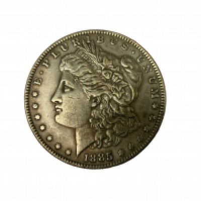 1885 CC Carson City $1 Morgan Silver Dollar. (A)