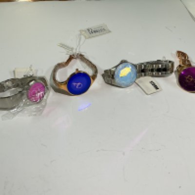 four retro face ladies storm watches.