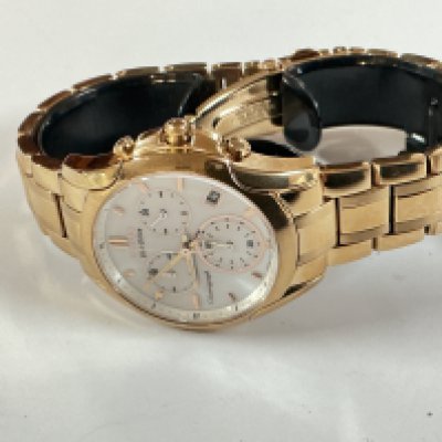 a citizens chronograph eco drive watch.