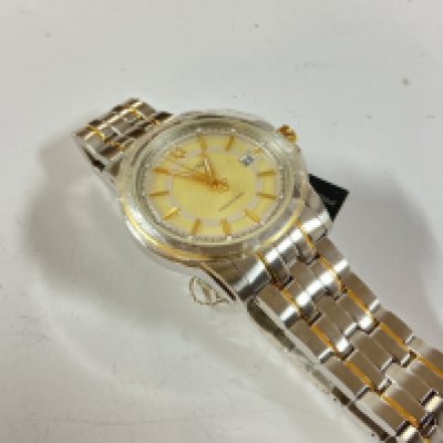 a gents bulova precisionist watch.