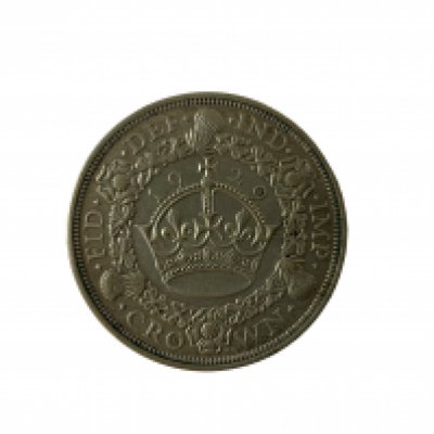 A 1929 Wreath Crown - George V. VF (A)