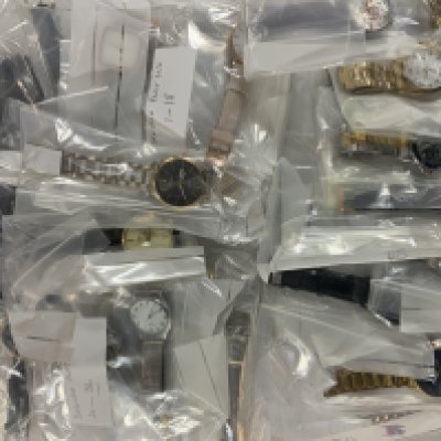 A large collection of Modern New Sekonda and other fashion wristwatches.