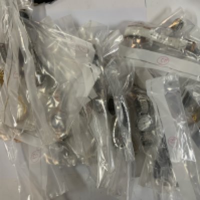 A large collection of Modern New Sekonda and Lorus etc fashion wristwatches.