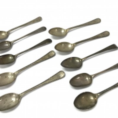 Silver Hallmarked spoons , postage category A