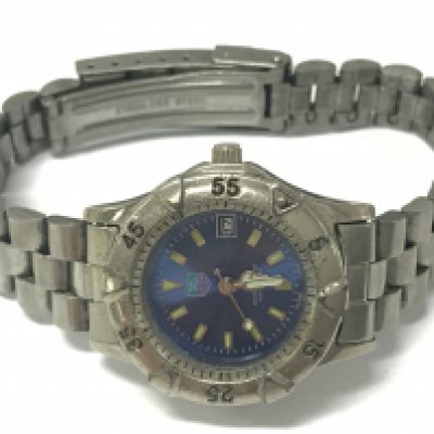 A Tag Heuer watch- NO RESERVE