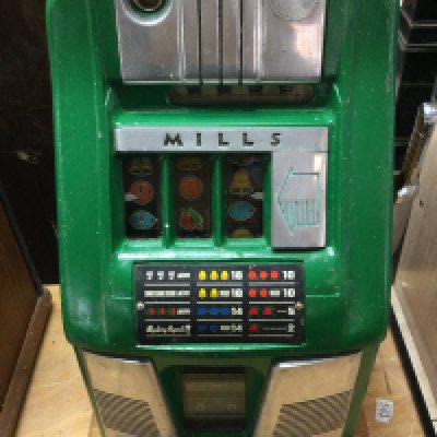 Mills High Top Slot Machine Circa 1950 27 x 16 x 16 inches
