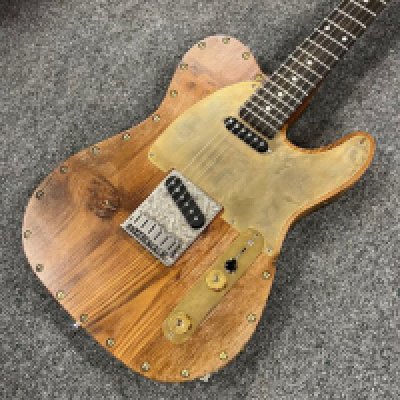 A 2016 Paoletti Wine Nancy Handcrafted T Type Electric Guitar. Comes with certificate of authenticity. All original and comes with fitted Fender Hard Case.