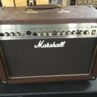 A Marshall AS50R acoustic guitar amplifier. Comes with retail box.