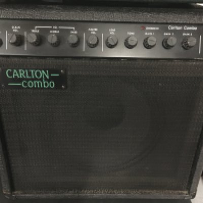 A Carlton combo amplifier.