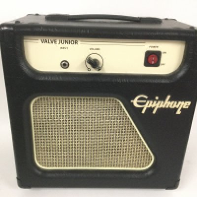 An Epiphone valve junior amplifier.