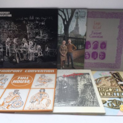 Twelve Fairport Convention LPs comprising reissuess of 'What We Did On Our Holidays', 'Unhalfbricking', 'Liege & Lief' and others.
