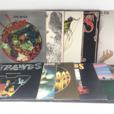 Eleven Strawbs LPs comprising reissues of 'Bursting At The Seams', 'From The Witchwood', 'Dragonfly' and others.