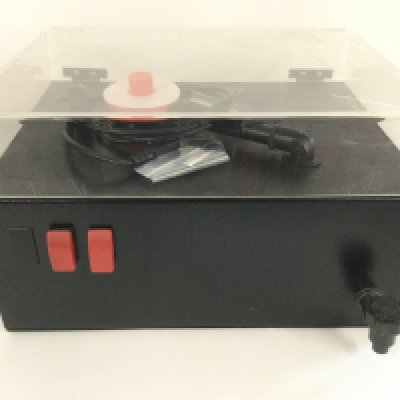 A record cleaning machine.