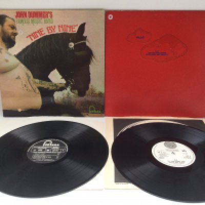 Two early pressings of LPs by The John Dummer Band comprising Nine By Nine' and 'Blue'. Both Ex, one small mark on 'Blue' but does not look like it will affect playback.