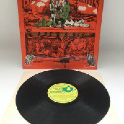 A first UK pressing of 'A Meal You Can Shake Hands With In The Dark' by Pete Brown And His Battered Ornaments. Vinyl Ex.