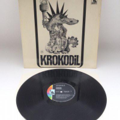 A first pressing of the self titled Krokodil LP from 1969. German psych rock. Vinyl Ex / Sleeve VG+.