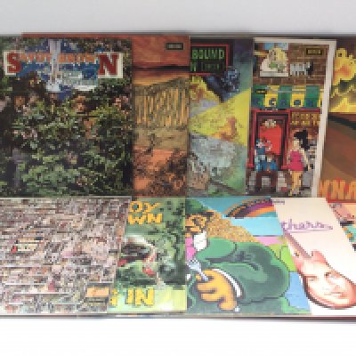 Ten Savoy Brown LPs comprising'p 'Blue Matter', 'Street Corner Talking', 'Raw Sienna' and others. Includes early UK and foreign pressings.