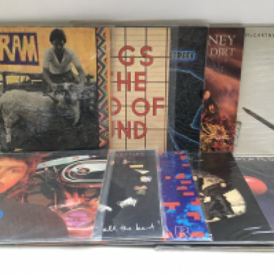 Ten Paul McCartney and related LPs comprising 'Ram', Red Rose Speedway' and others.
