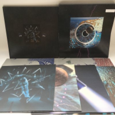 A Pink Floyd 'Pulse' 4LP box set complete with book and inners. VG+/VG.