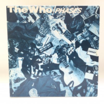 A limited edition and numbered The Who 'Phases' 9LP box set.
