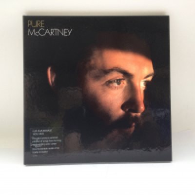 A Paul McCartney 'Pure McCartney' 4LP box set pressed on 180g vinyl.