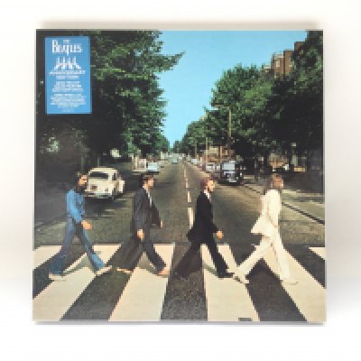 A Beatles 'Abbey Road' 3LP 50th anniversary edition box set.