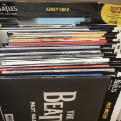 The Beatles DeAgostini 180g LP collection comprising all 23 albums mint and sealed.