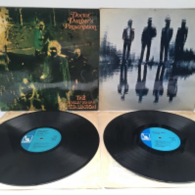 Two Aynsley Dunbar Retaliation LPs.