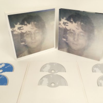 A John Lennon 'Imagine' super deluxe 4CD and 2BluRay box set.