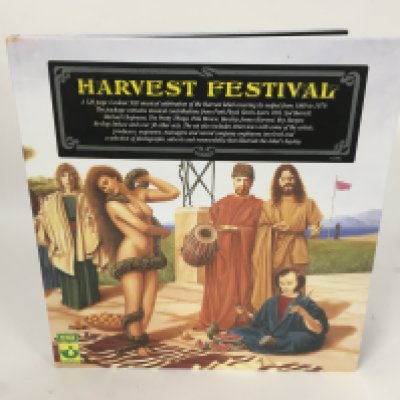 A Harvest Festival 5CD and 120 page book box set.