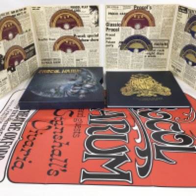 A Procol Harum 'Still There'll Be More - An Anthology 1967-2017' 5CD/3DVD box set.