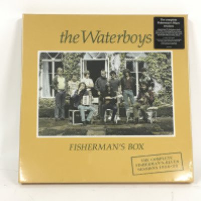 A sealed 'Fisherman's Box' by The Waterboys multi CD box set.
