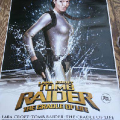 A collection of film posters including Lord Of The Rings, Tomb a Raider, Star Wars, Harry Potter and others.