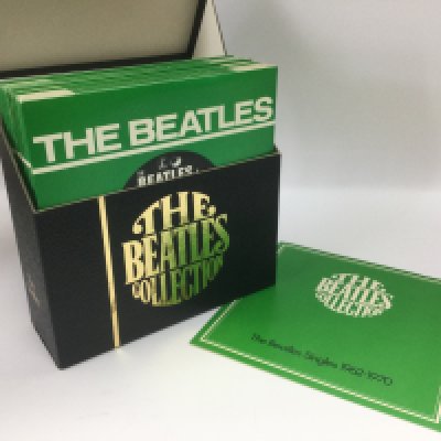 'The Beatles Collection' 7" singles box set with original insert and outer box.