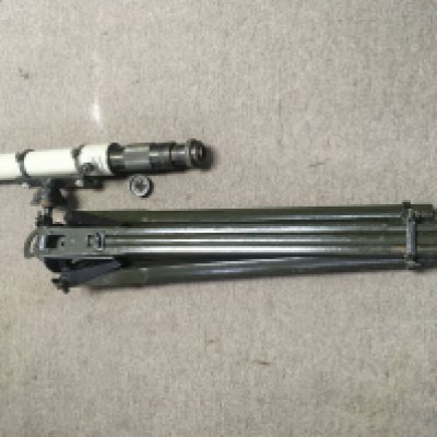 A WWII telescope.